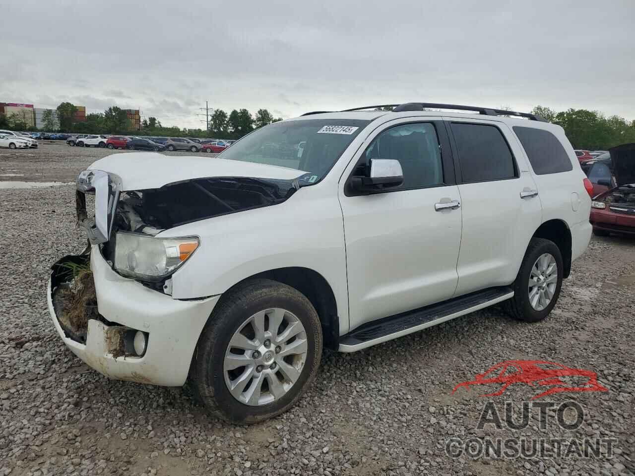TOYOTA SEQUOIA 2016 - 5TDDY5G14GS134488