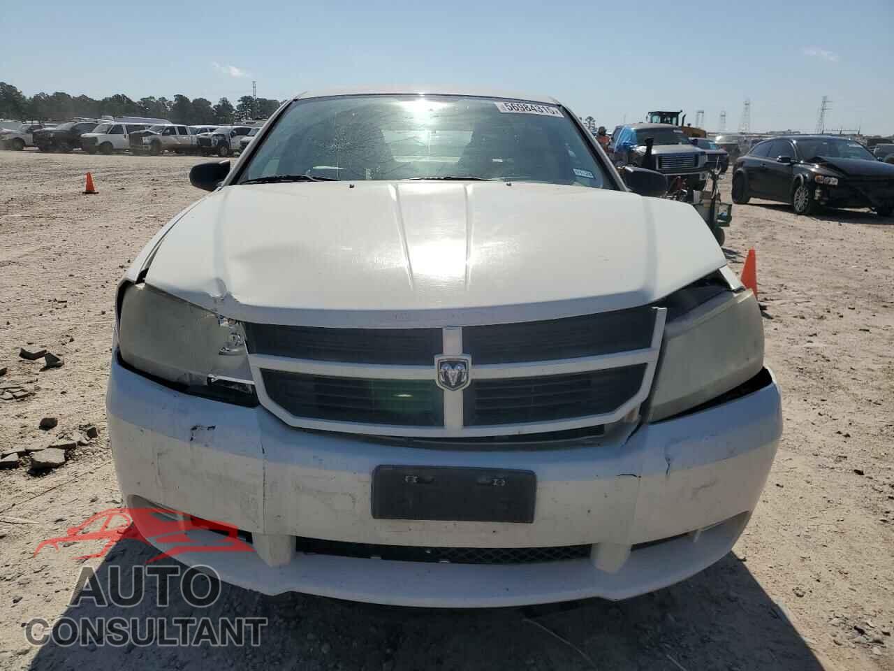 DODGE AVENGER 2010 - 1B3CC4FB5AN178111