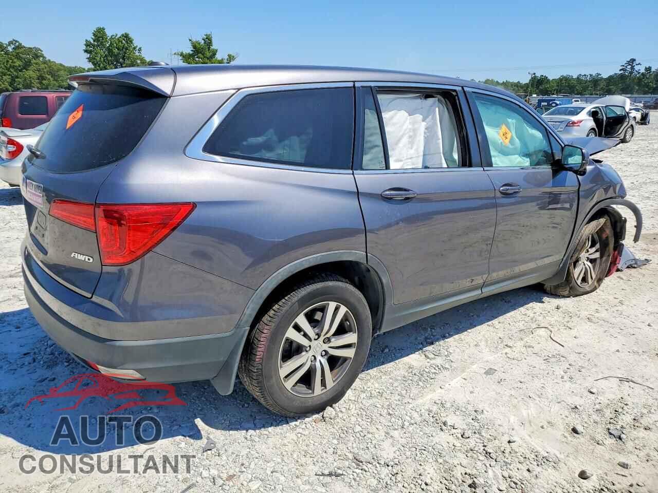HONDA PILOT 2017 - 5FNYF6H61HB070164