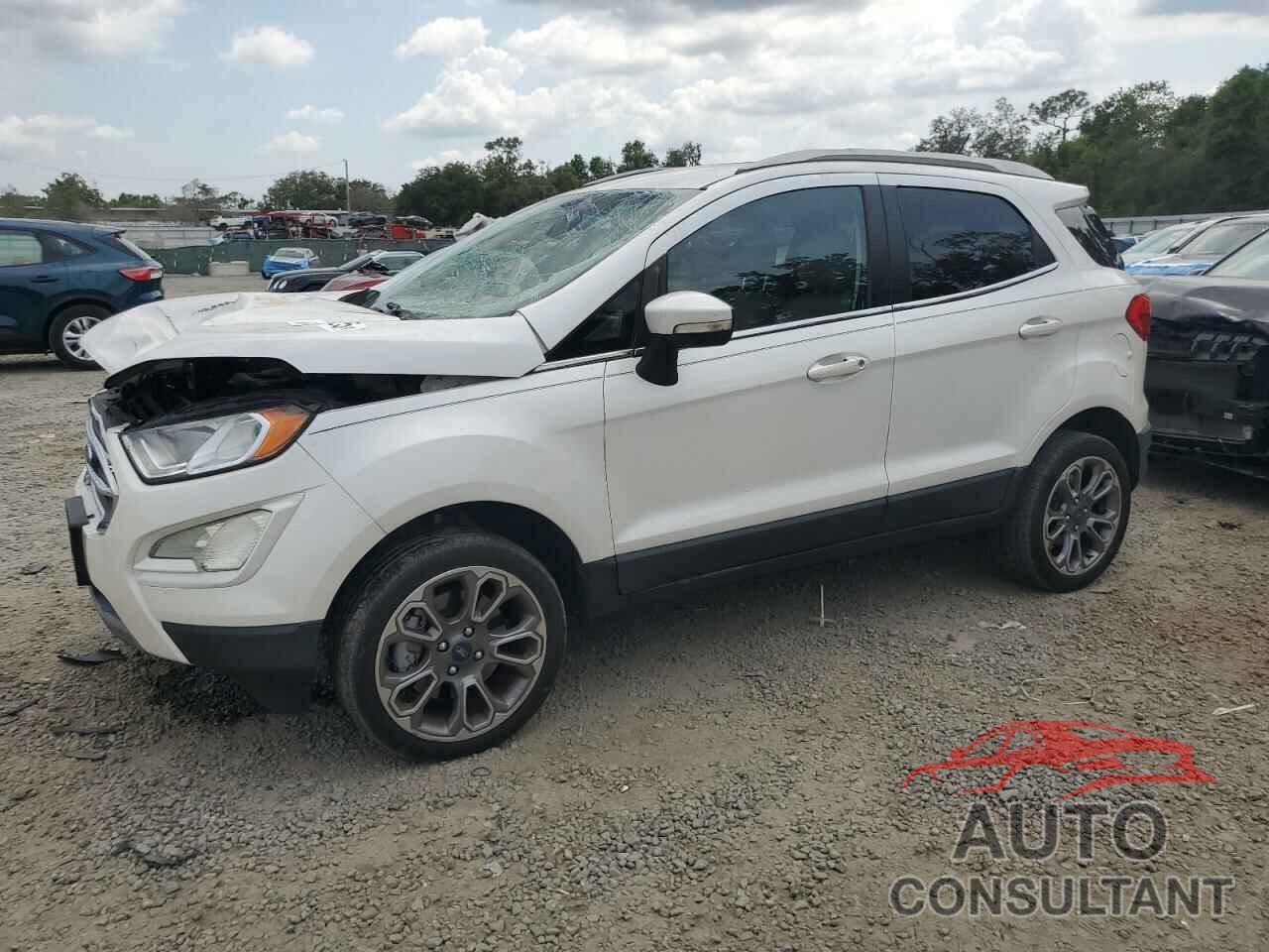 FORD ECOSPORT 2018 - MAJ6P1WL4JC209292
