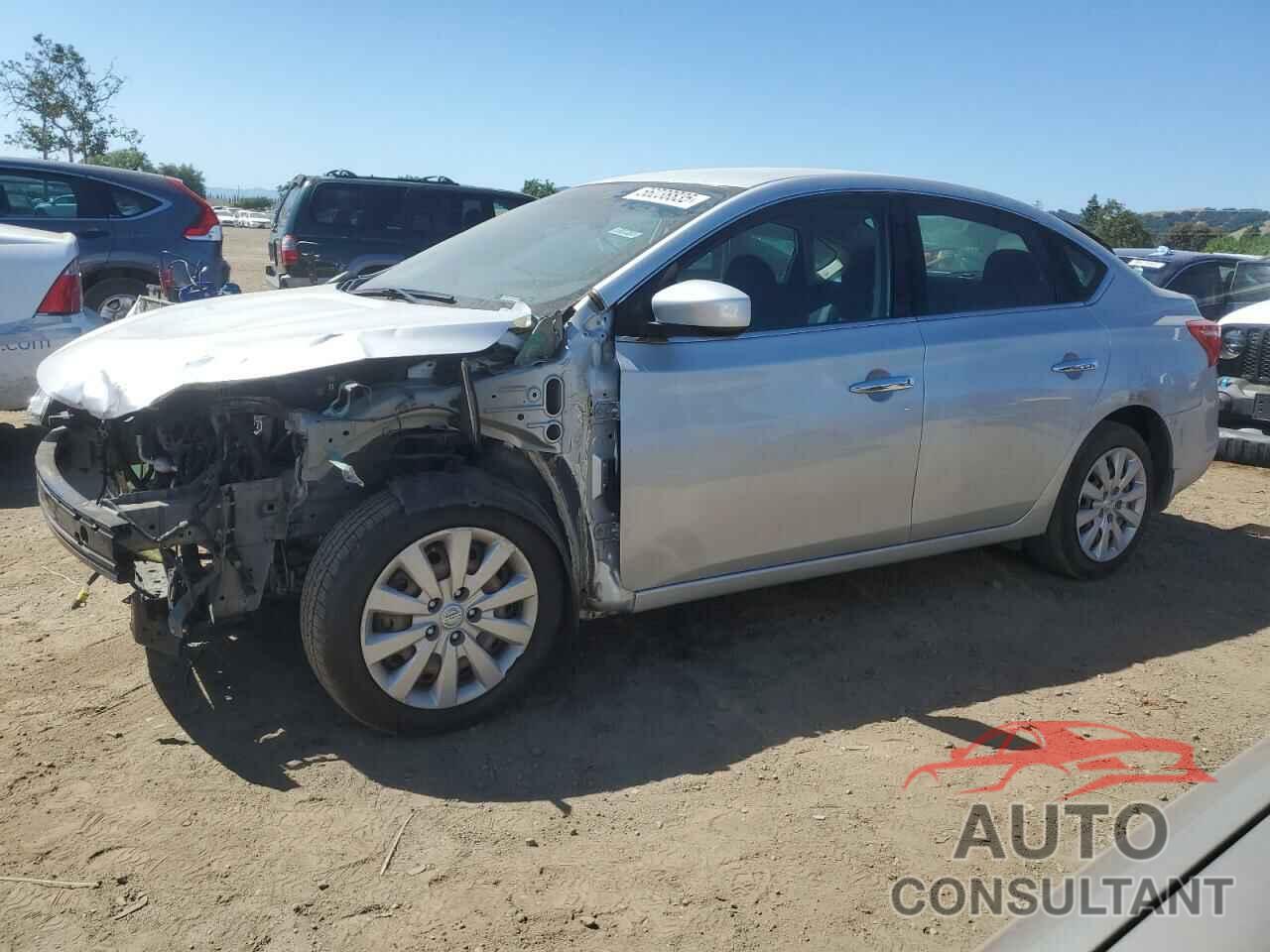 NISSAN SENTRA 2017 - 3N1AB7AP7HY258619