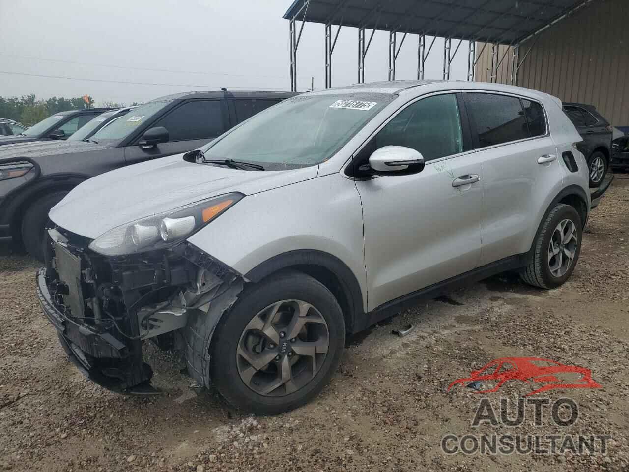 KIA SPORTAGE 2020 - KNDPM3AC7L7773783