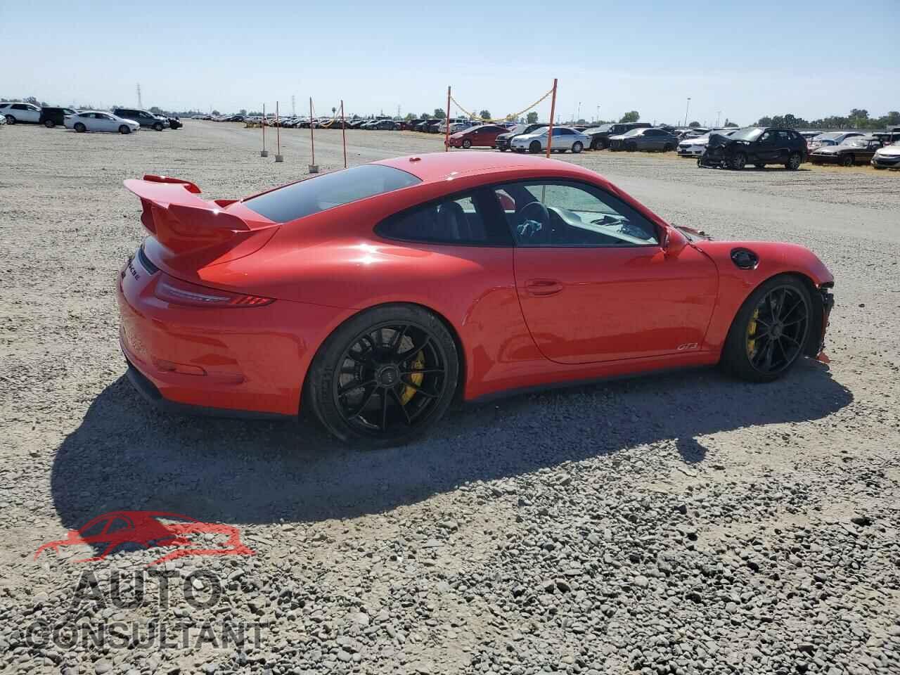 PORSCHE 911 2014 - WP0AC2A94ES183273