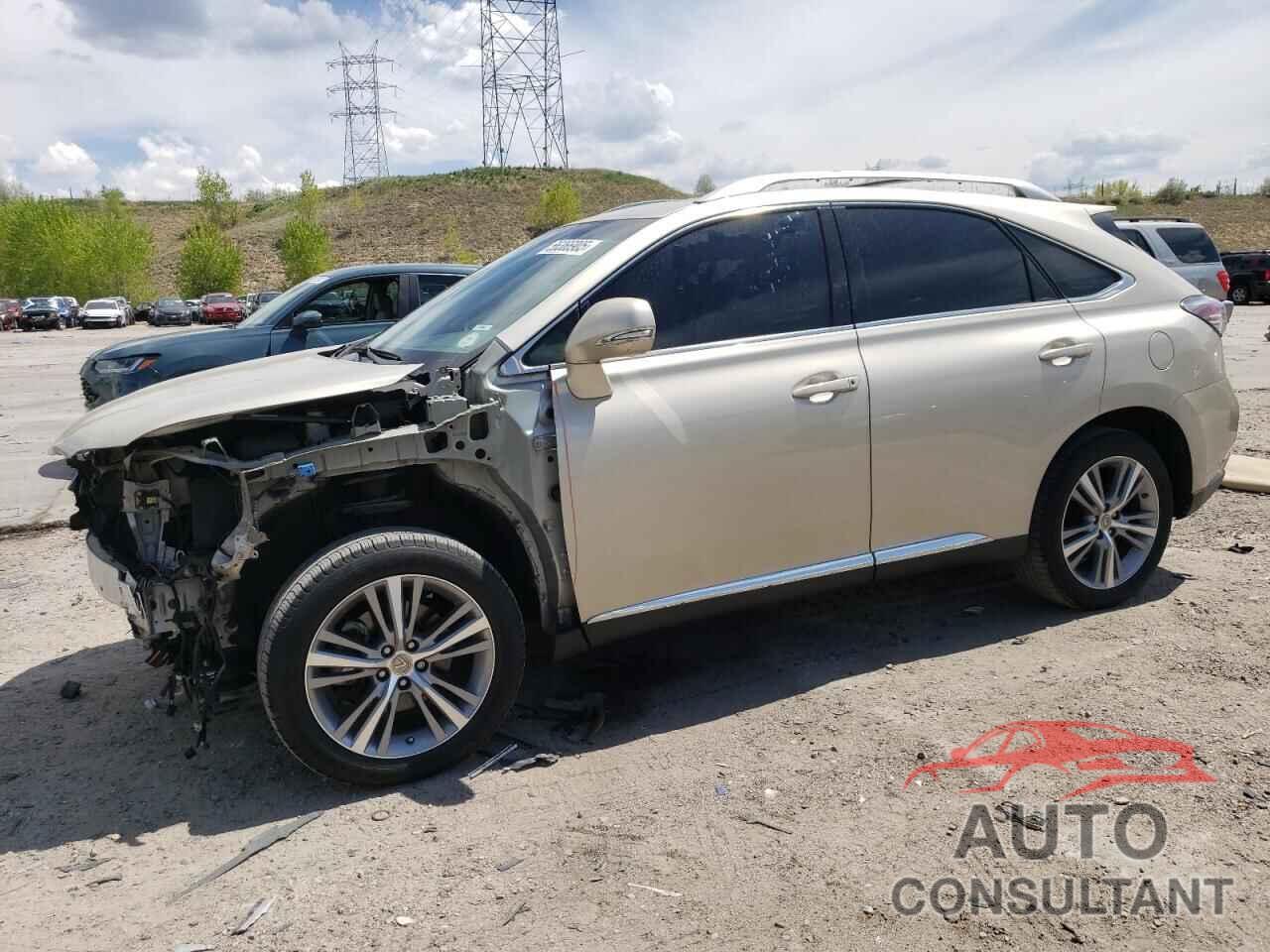 LEXUS RX350 2015 - 2T2BK1BA2FC328688