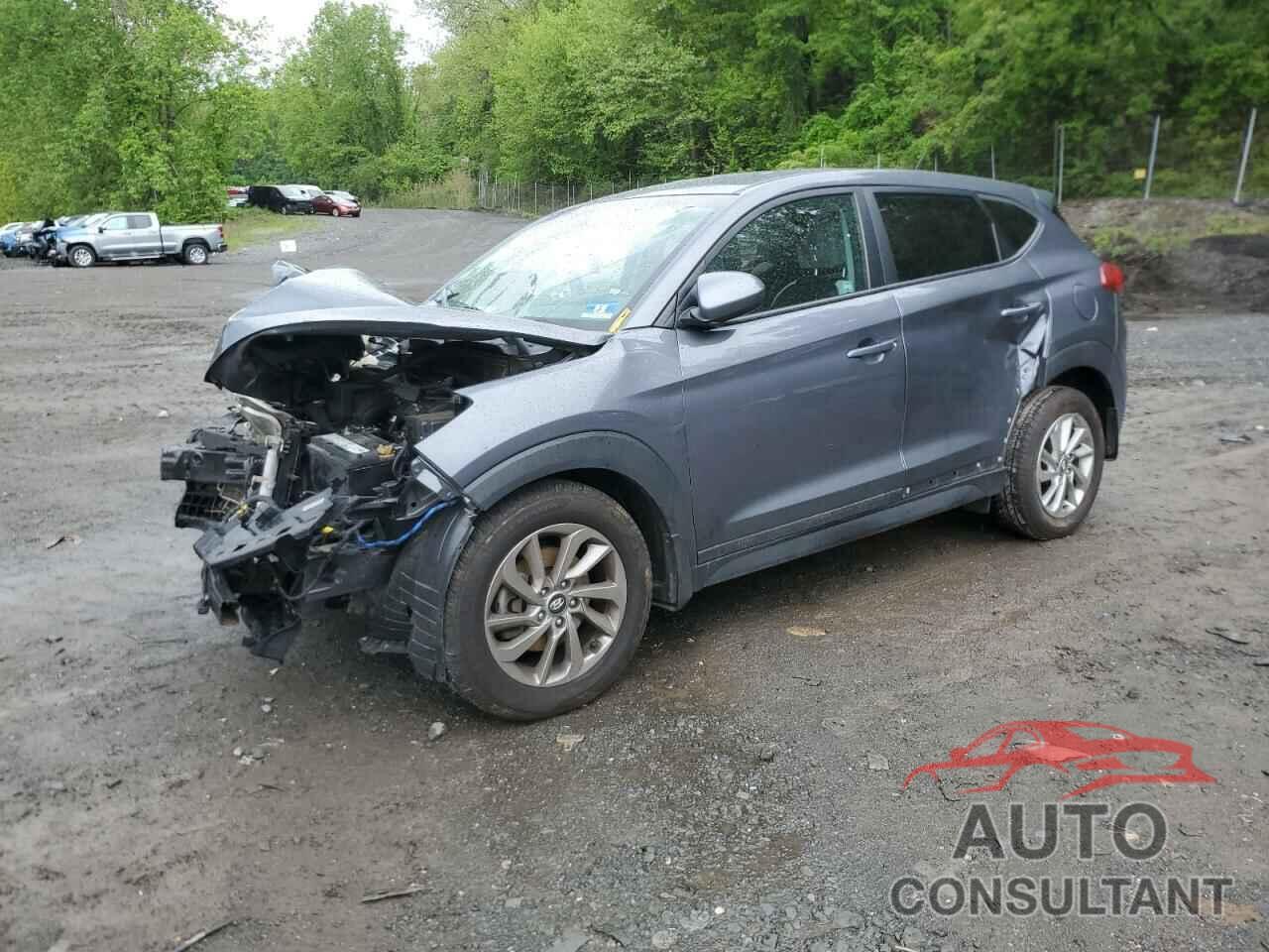 HYUNDAI TUCSON 2018 - KM8J2CA47JU768758