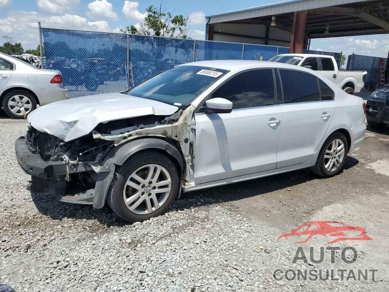 VOLKSWAGEN JETTA 2017 - 3VW2B7AJ4HM264959