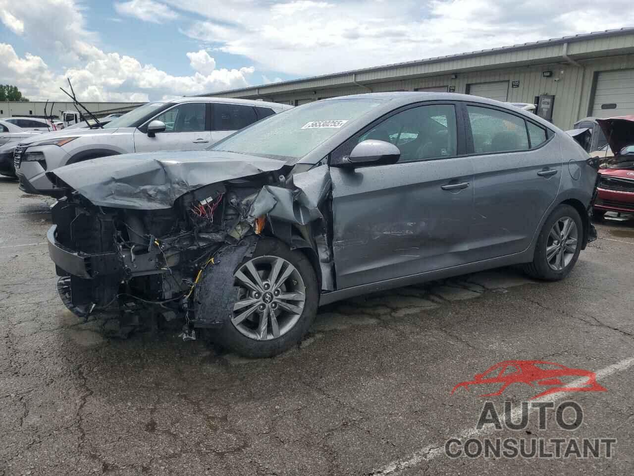 HYUNDAI ELANTRA 2017 - KMHD84LF3HU191284