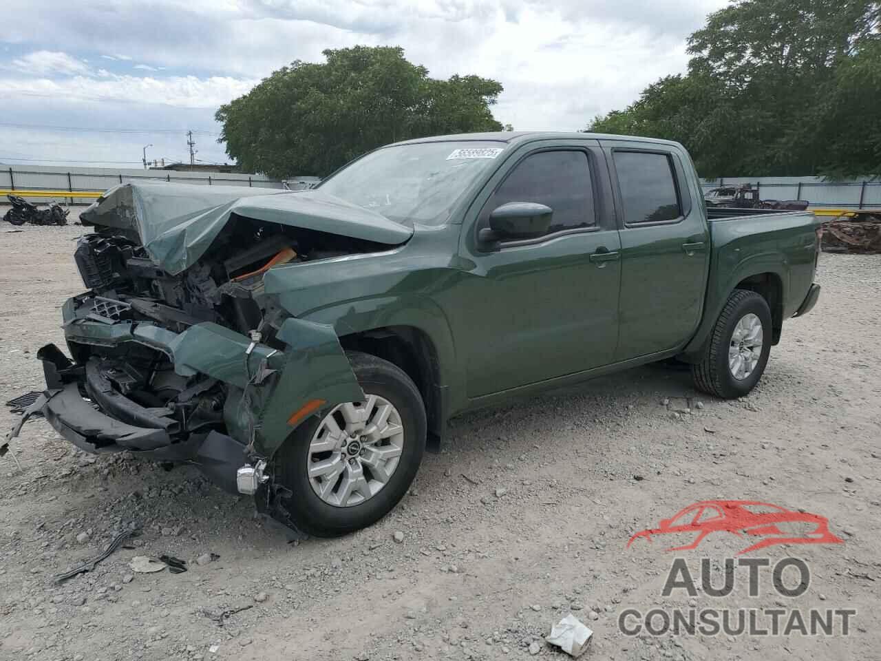 NISSAN FRONTIER 2022 - 1N6ED1EK3NN654556