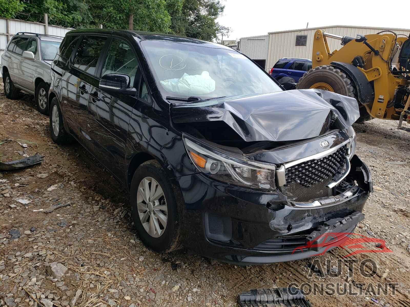 KIA SEDONA 2017 - KNDMB5C14H6228198