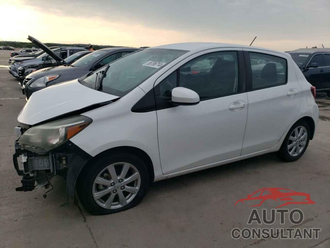 TOYOTA YARIS 2016 - VNKKTUD31GA062160