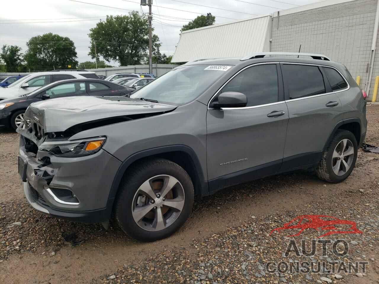 JEEP GRAND CHER 2019 - 1C4PJMDX6KD391113