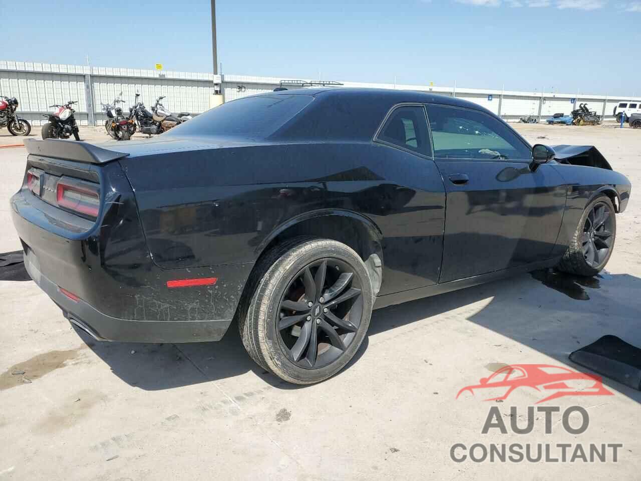 DODGE CHALLENGER 2018 - 2C3CDZAG6JH111008