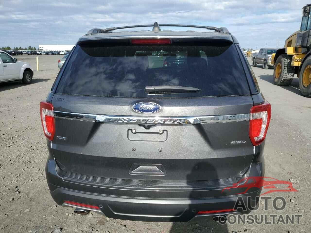 FORD EXPLORER 2018 - 1FM5K8D89JGB57433