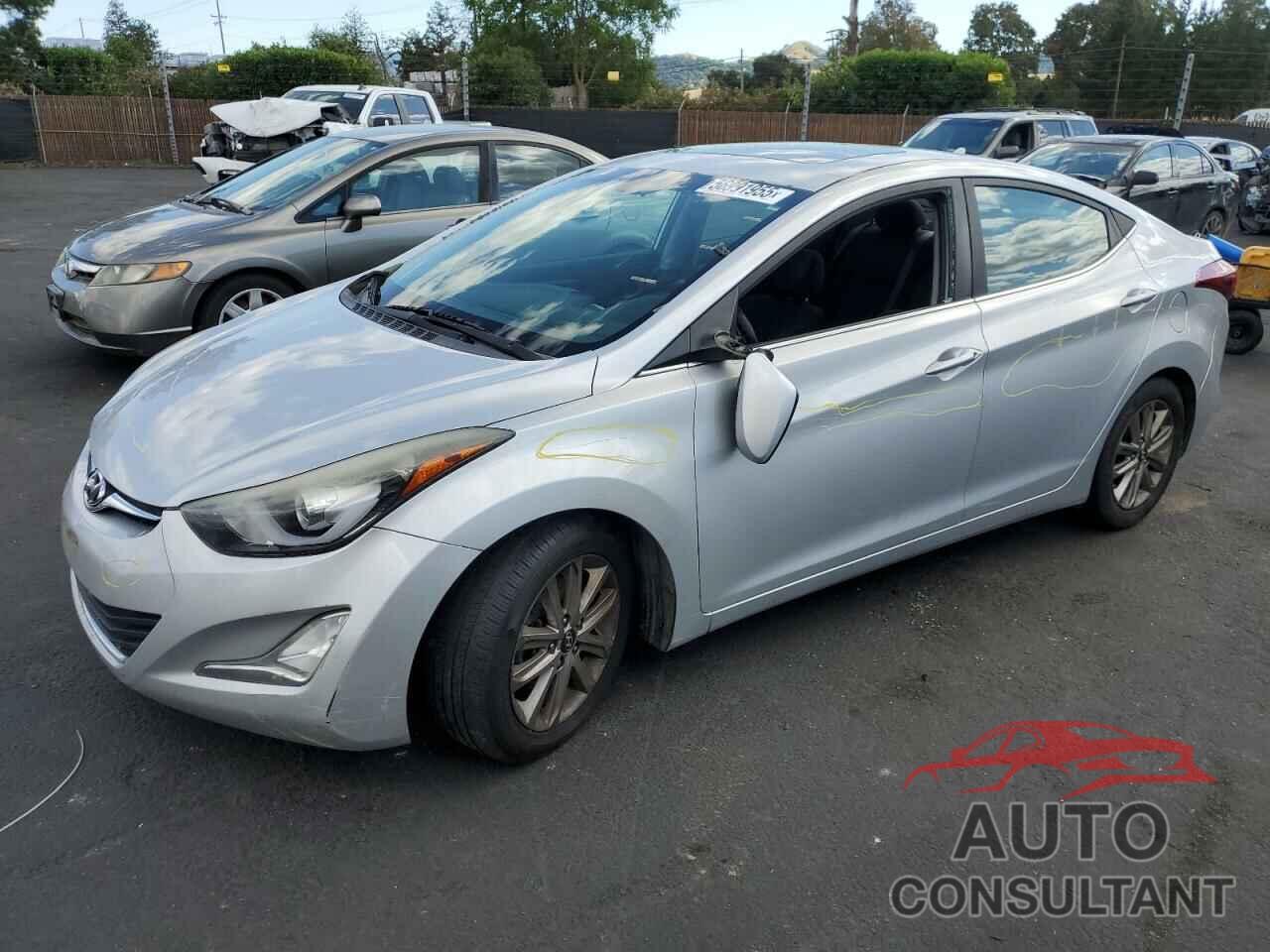 HYUNDAI ELANTRA 2015 - 5NPDH4AE0FH552797