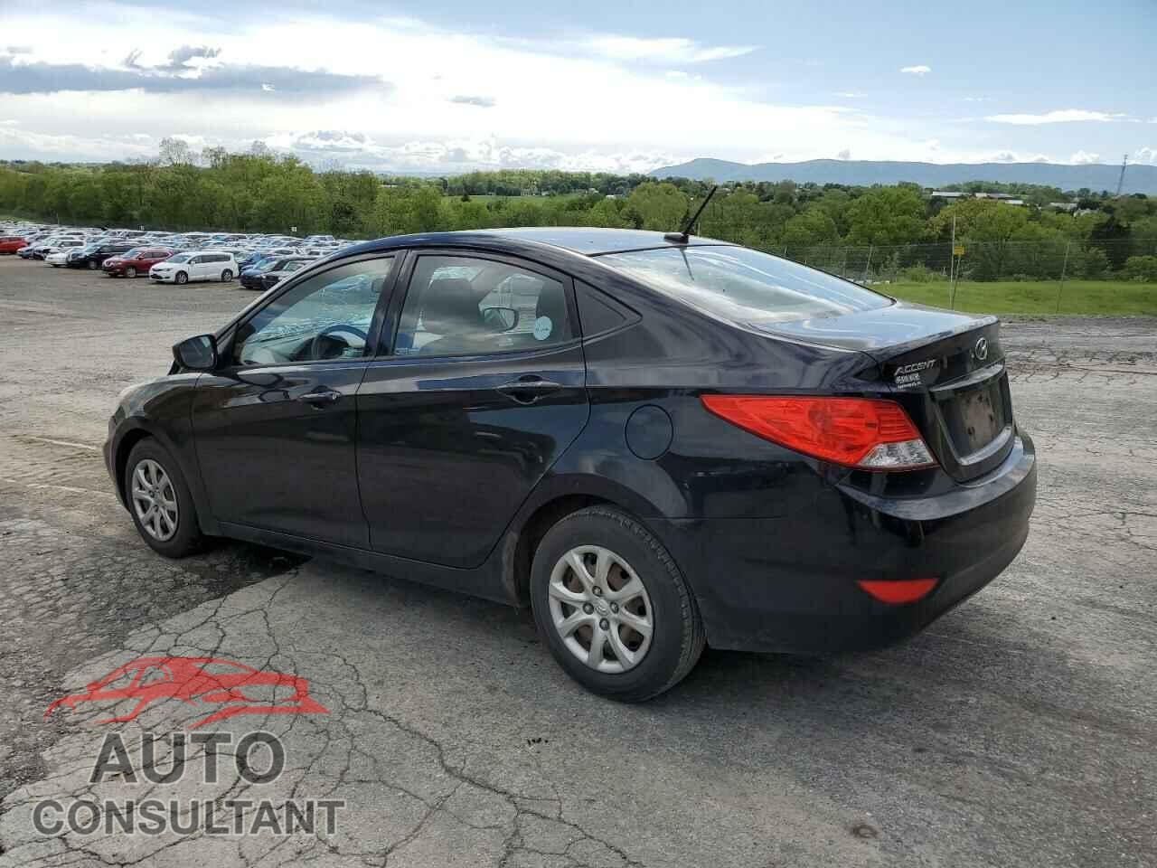 HYUNDAI ACCENT 2013 - KMHCT4AE9DU454229