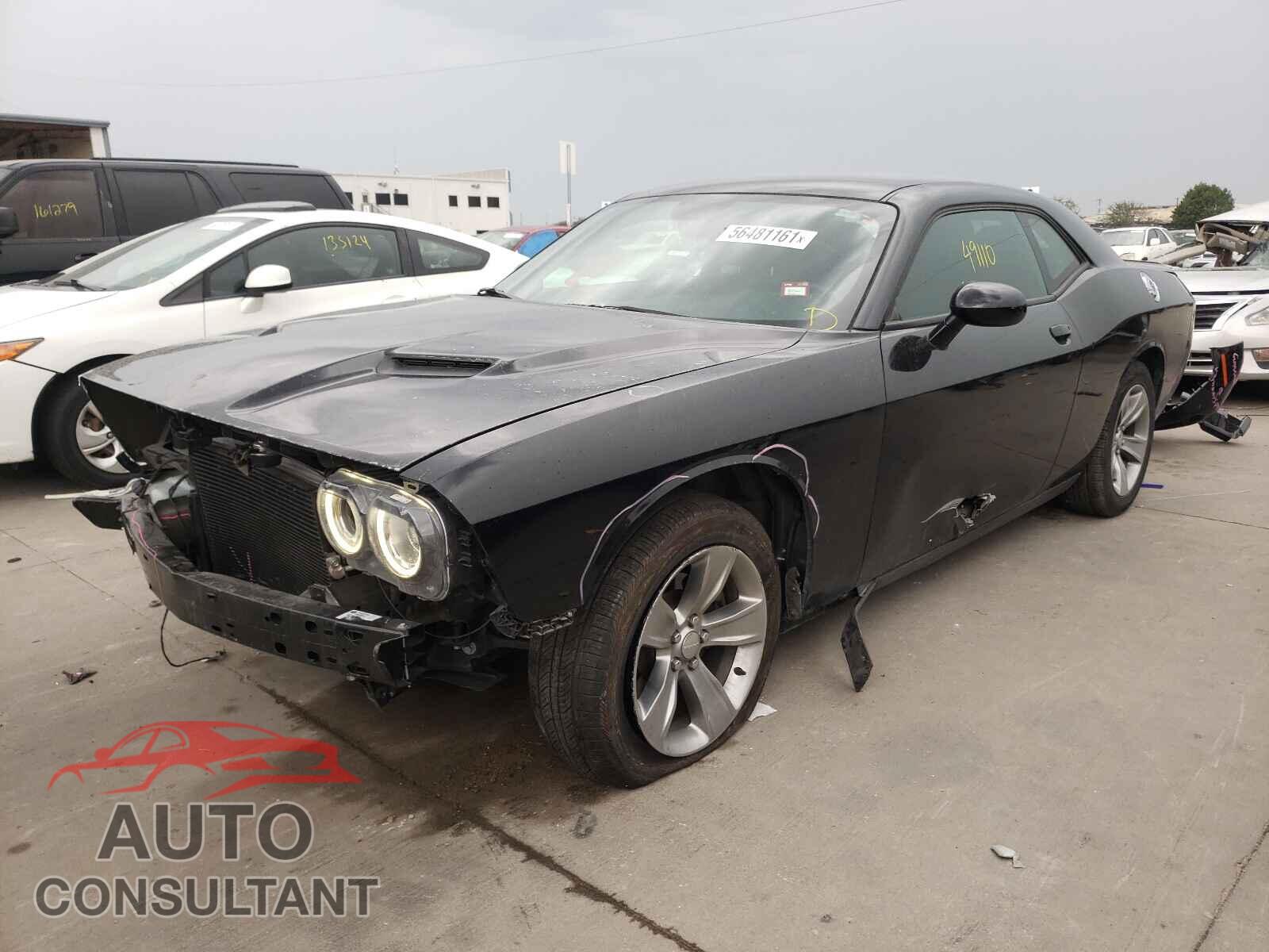 DODGE CHALLENGER 2019 - 2C3CDZAGXKH534594