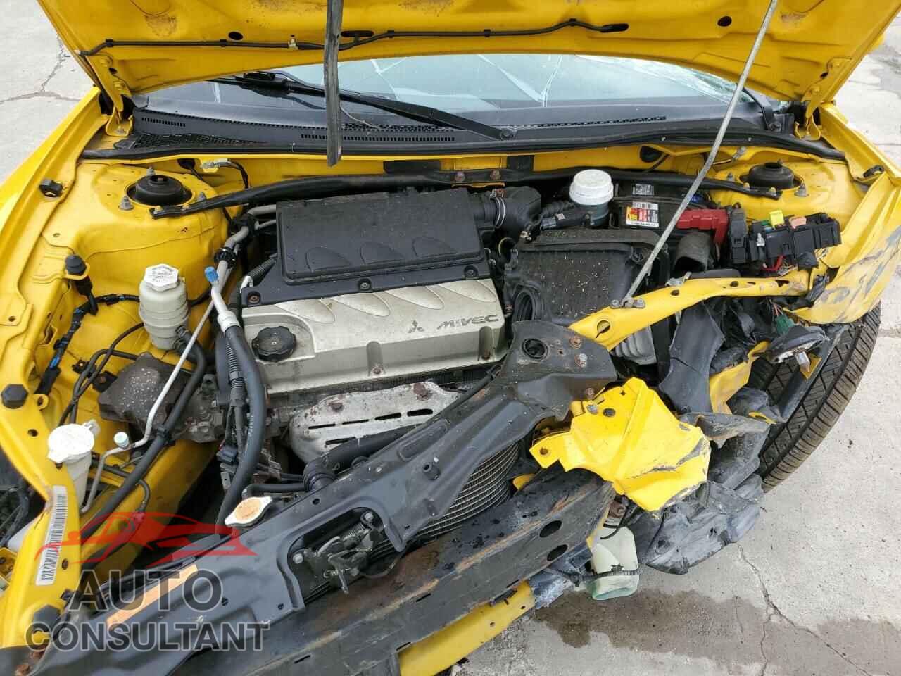 MITSUBISHI ECLIPSE 2009 - 4A3AL25F49E034346