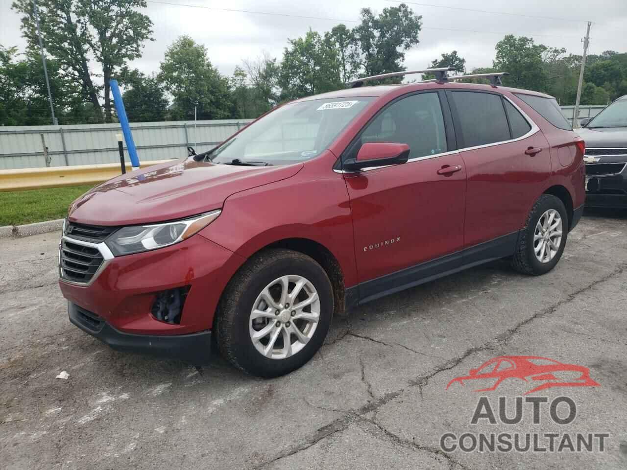 CHEVROLET EQUINOX 2019 - 3GNAXKEV3KS506652