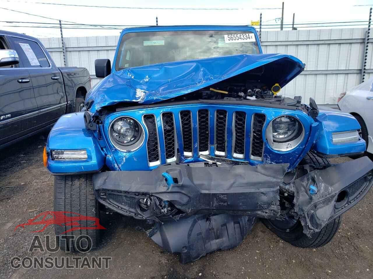 JEEP WRANGLER 2023 - 1C4JJXP6XPW541505