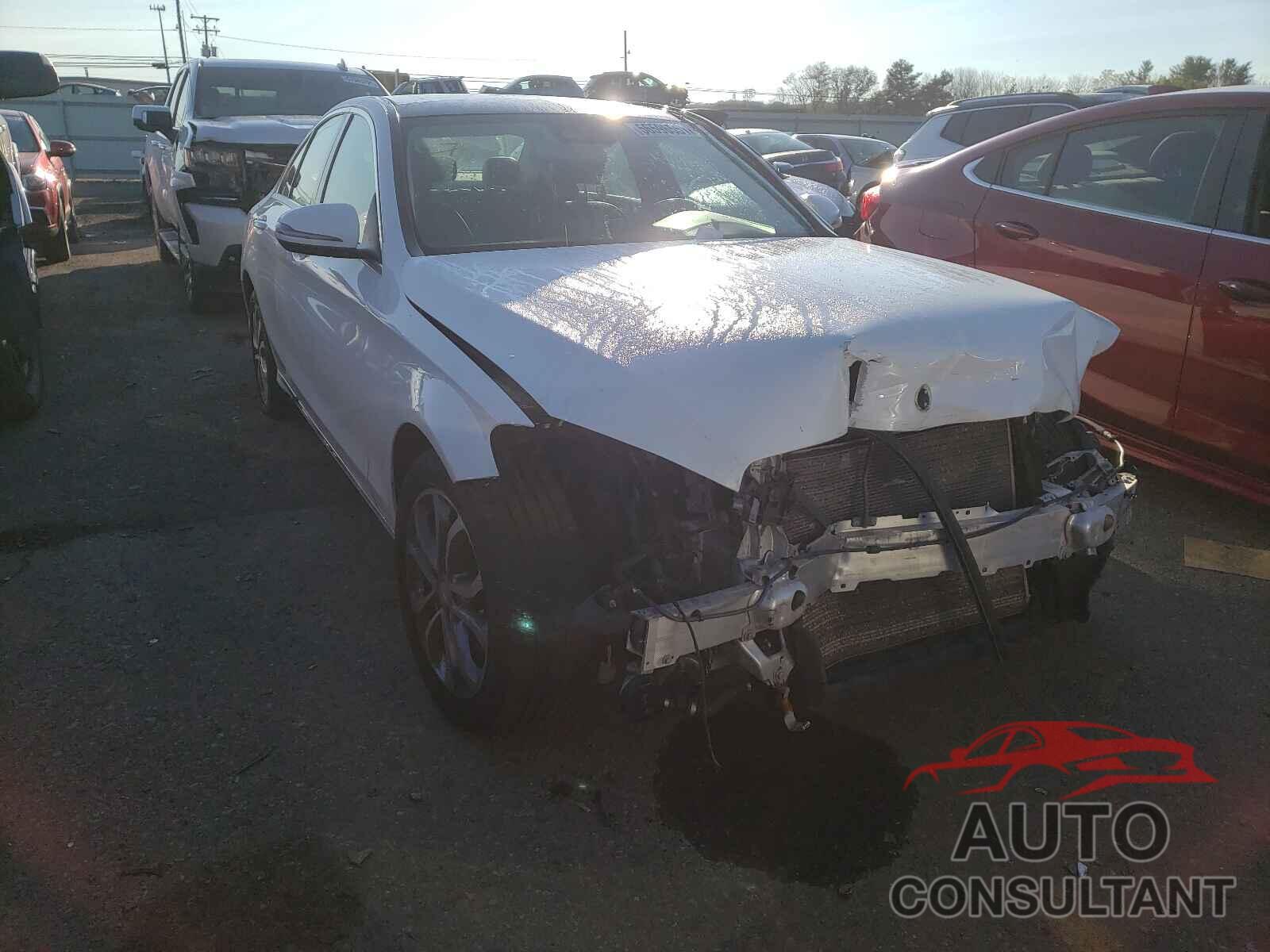 MERCEDES-BENZ C-CLASS 2017 - 55SWF4KB0HU195026