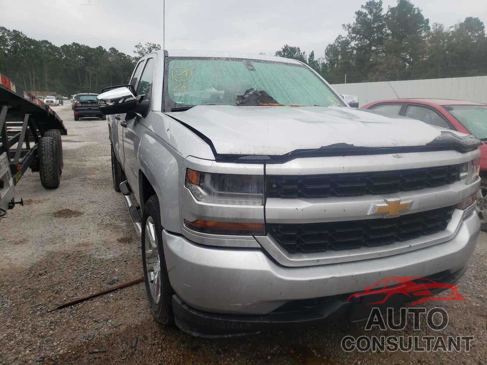 CHEVROLET SILVERADO 2017 - 1GCRCPEC4HZ166717