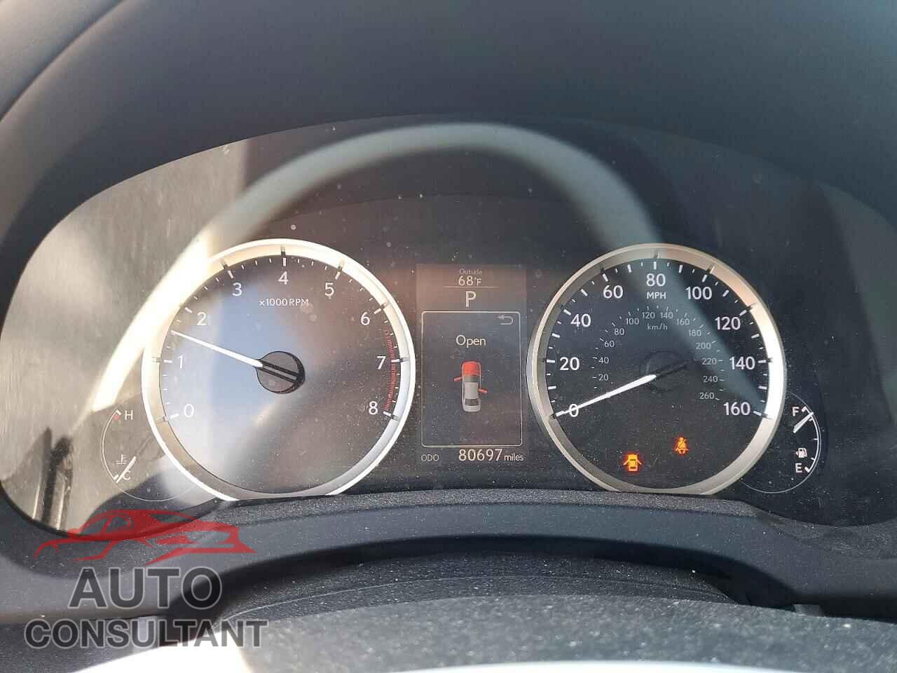 LEXUS IS 2014 - JTHCF1D22E5007618