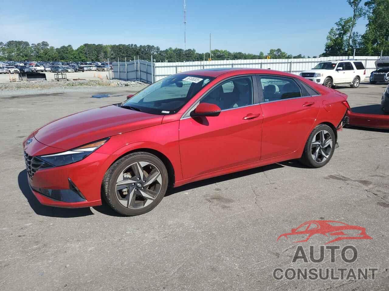 HYUNDAI ELANTRA 2021 - 5NPLP4AG2MH012610