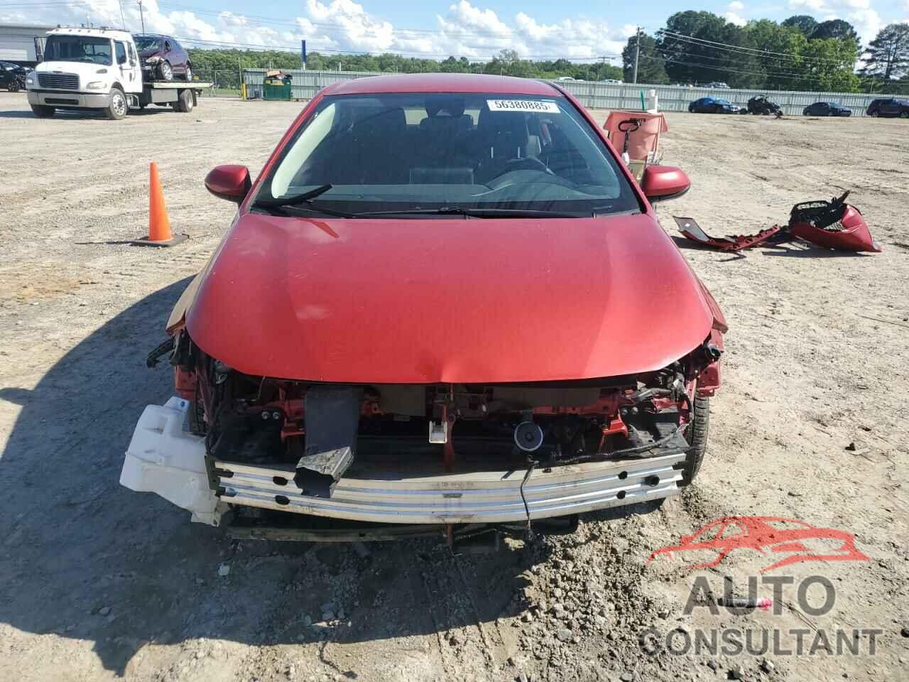 TOYOTA COROLLA 2020 - JTDEPRAE6LJ081228