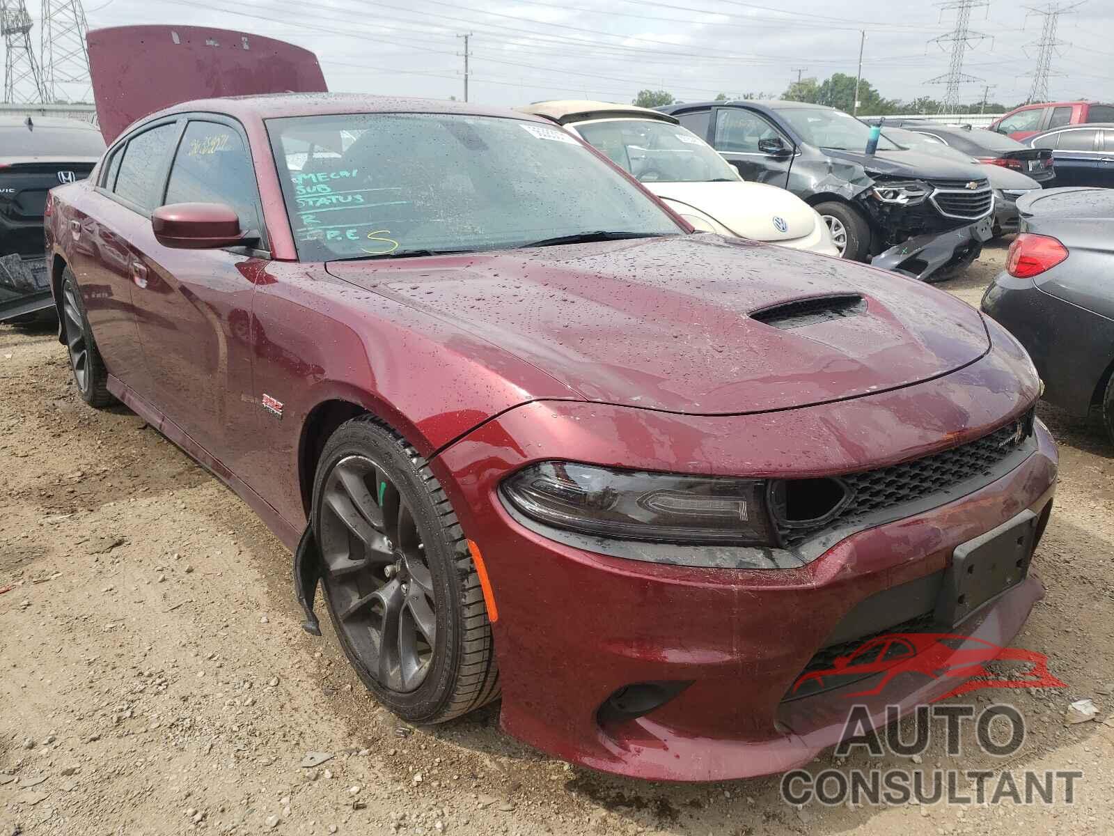 DODGE CHARGER 2021 - 2C3CDXGJ2MH531814