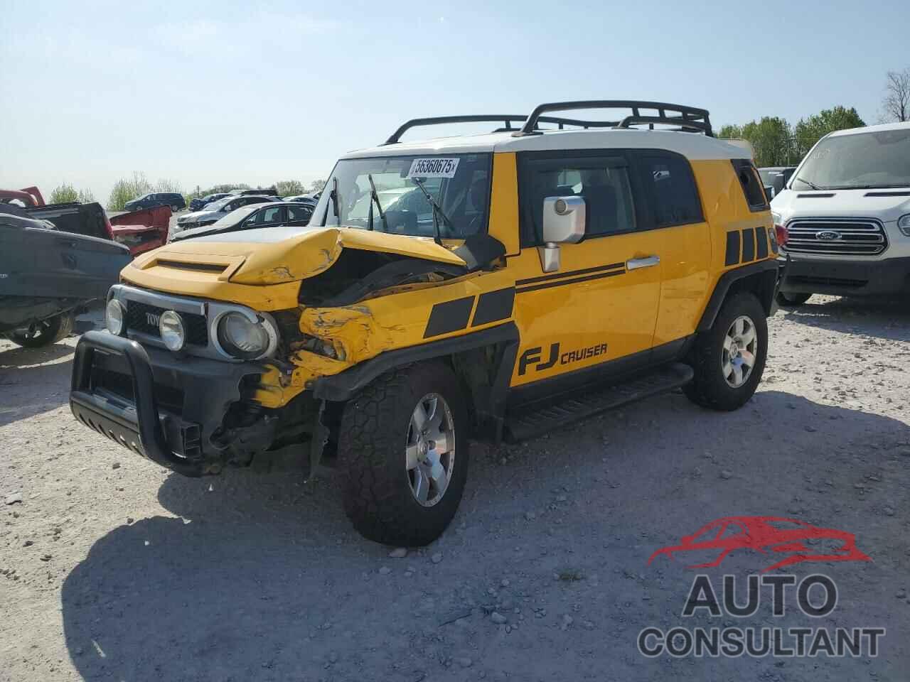 TOYOTA FJ CRUISER 2010 - JTEBU4BF2AK094129