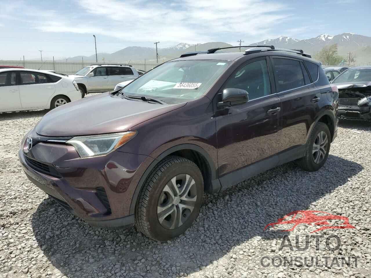 TOYOTA RAV4 2016 - 2T3BFREV0GW462709