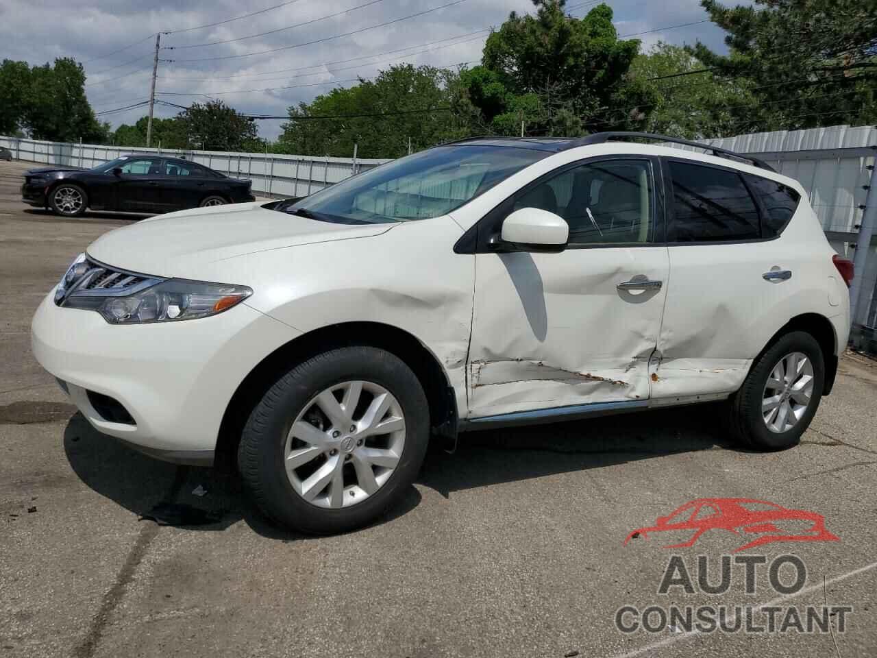 NISSAN MURANO 2014 - JN8AZ1MU8EW409787