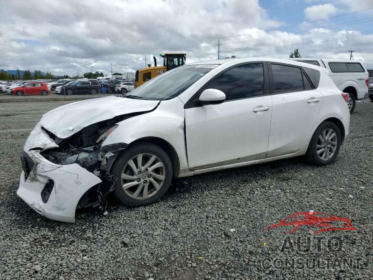 MAZDA 3 2012 - JM1BL1M82C1627450