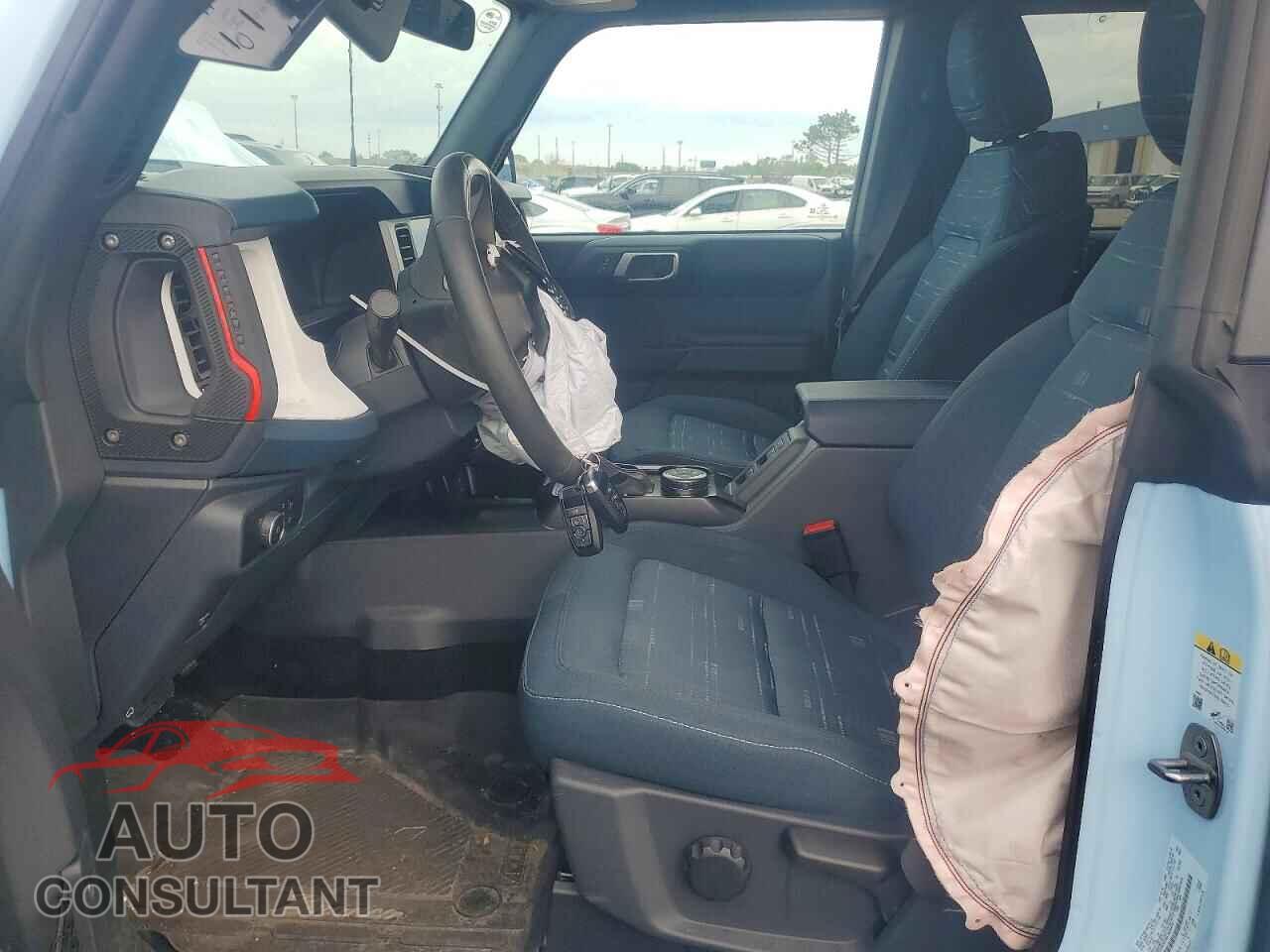 FORD BRONCO 2025 - 1FMEE4DP3SLB04470