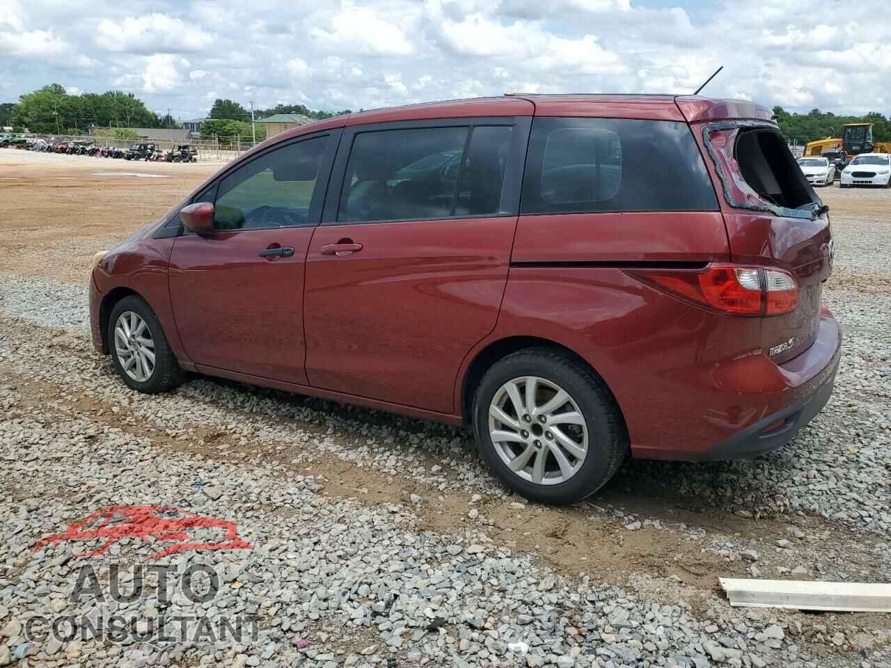 MAZDA 5 2012 - JM1CW2BL9C0107616