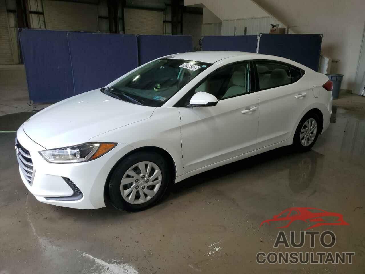 HYUNDAI ELANTRA 2018 - 5NPD74LF0JH253831
