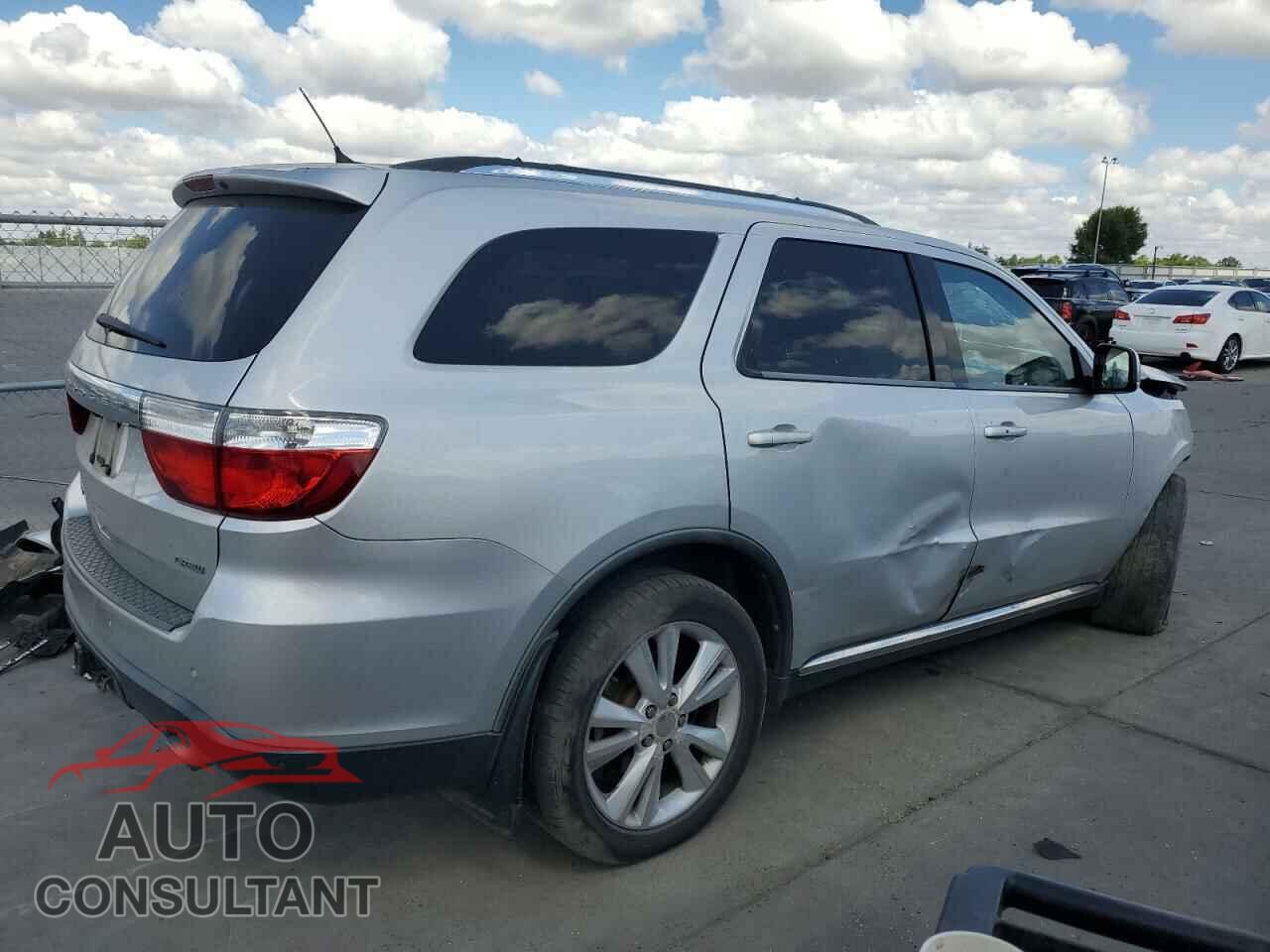 DODGE DURANGO 2012 - 1C4SDJDT0CC112663