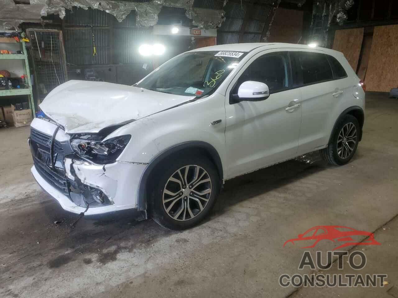 MITSUBISHI OUTLANDER 2016 - JA4AR3AWXGZ052671