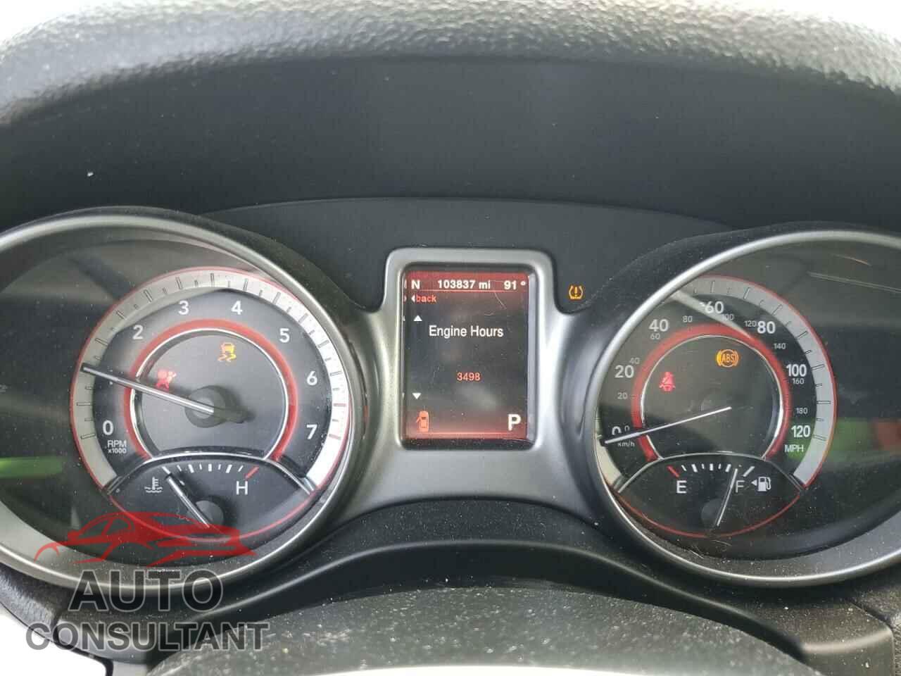 DODGE JOURNEY 2020 - 3C4PDCGB3LT212829