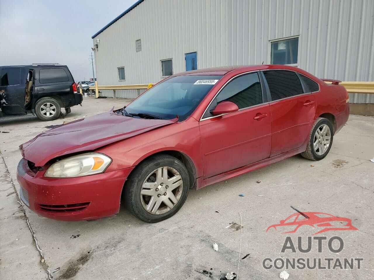 CHEVROLET IMPALA 2012 - 2G1WB5E38C1274942