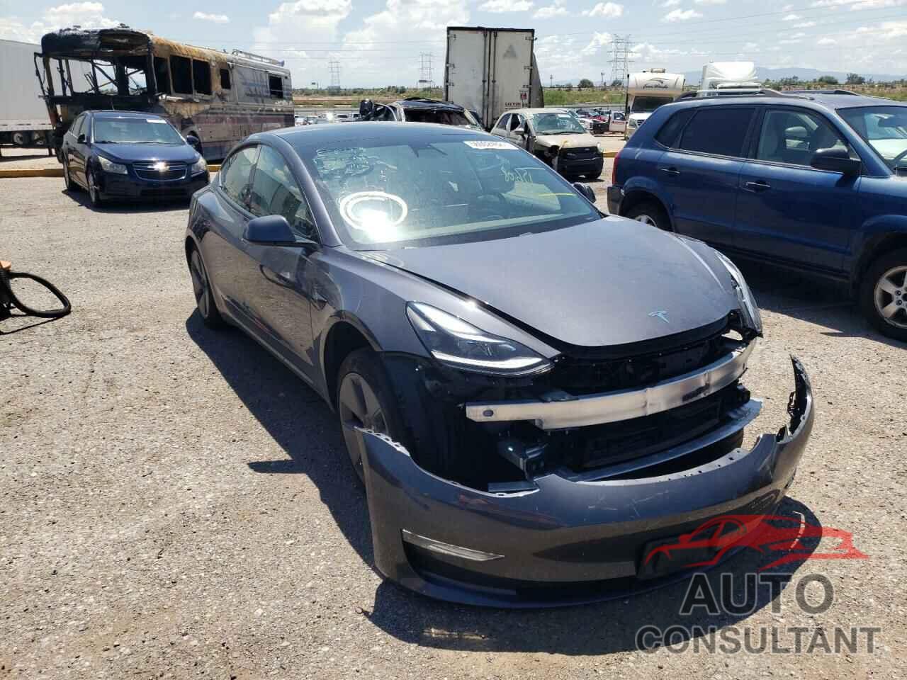 TESLA MODEL 3 2021 - 5YJ3E1EA6MF991458
