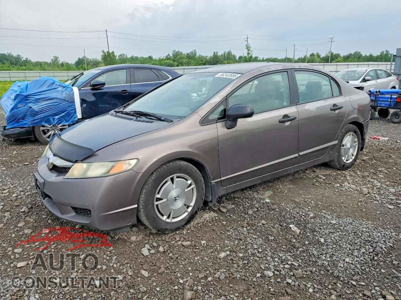 HONDA CIVIC 2010 - 2HGFA1F44AH011203