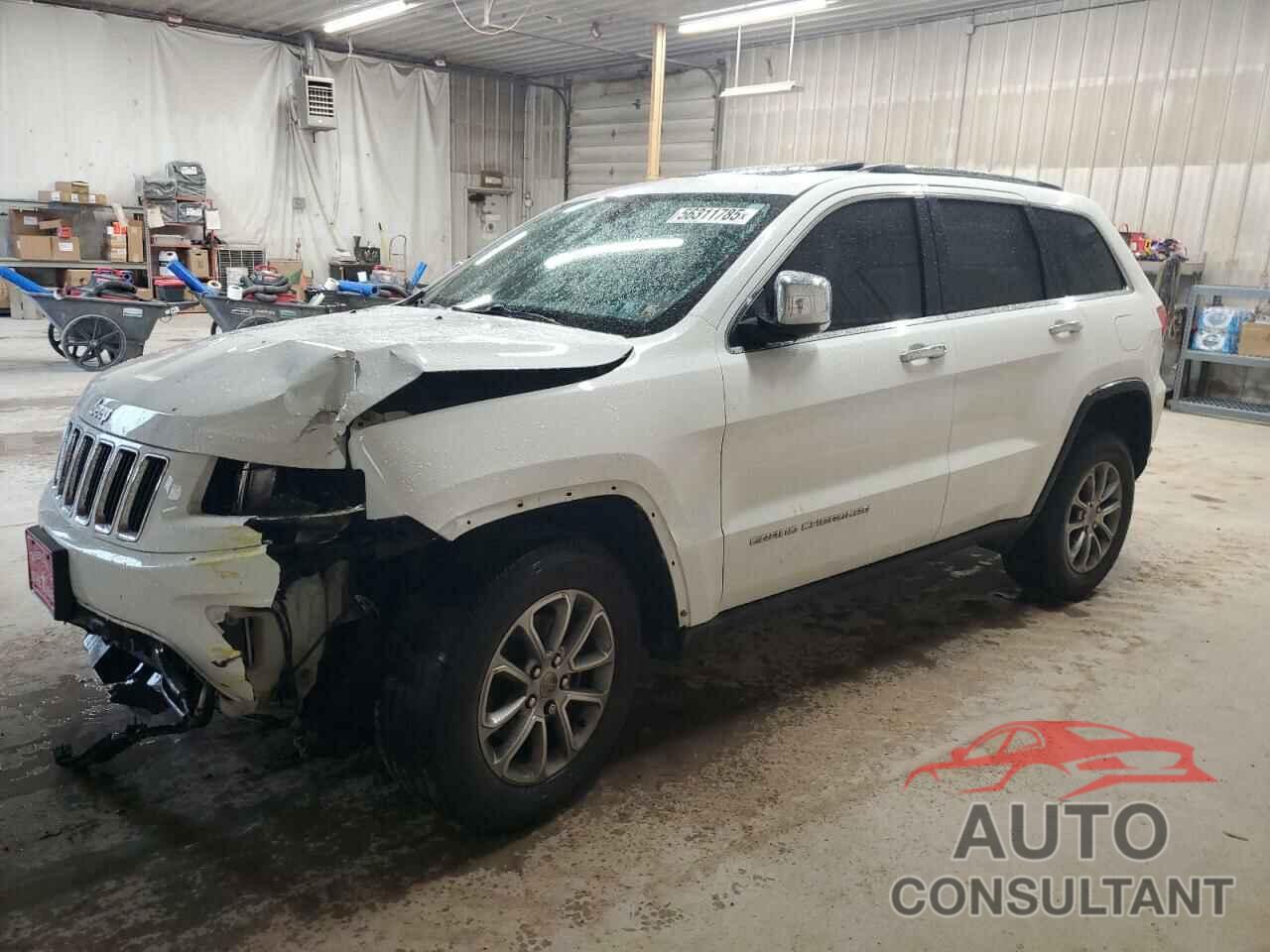 JEEP GRAND CHER 2014 - 1C4RJFBG9EC347530