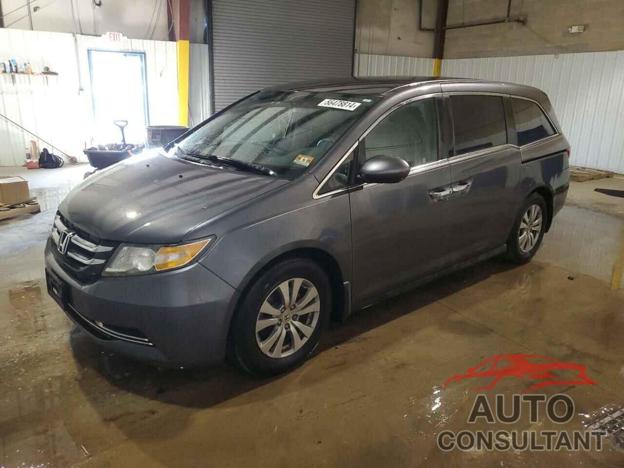 HONDA ODYSSEY 2017 - 5FNRL5H30HB016383