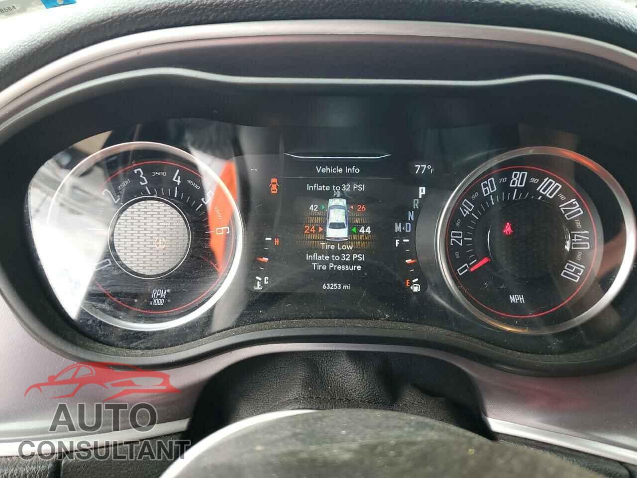 DODGE CHALLENGER 2019 - 2C3CDZAG4KH677380