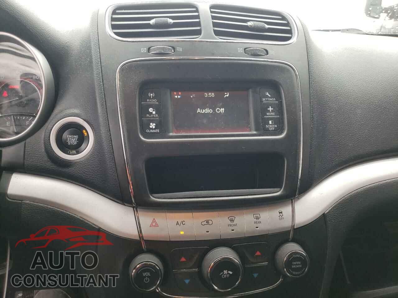 DODGE JOURNEY 2017 - 3C4PDCAB9HT504341