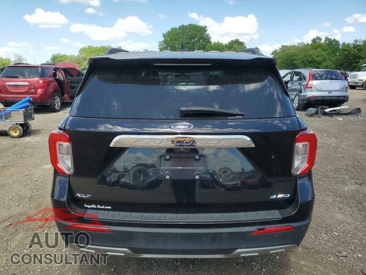 FORD EXPLORER 2021 - 1FMSK8DH3MGB56656