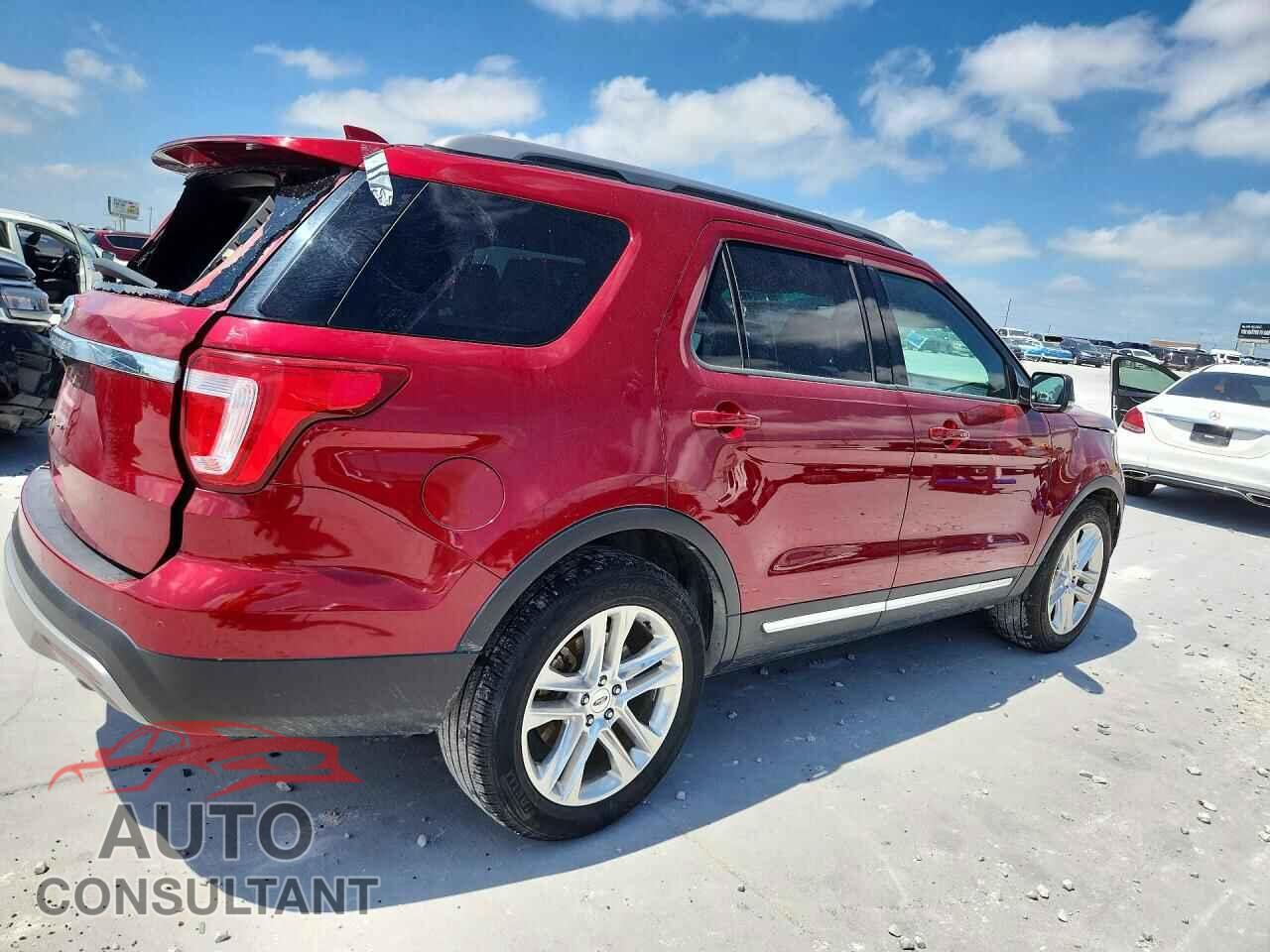 FORD EXPLORER 2017 - 1FM5K7D8XHGA59032