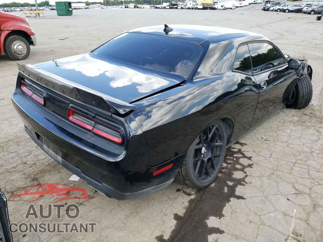 DODGE CHALLENGER 2018 - 2C3CDZAG4JH138398