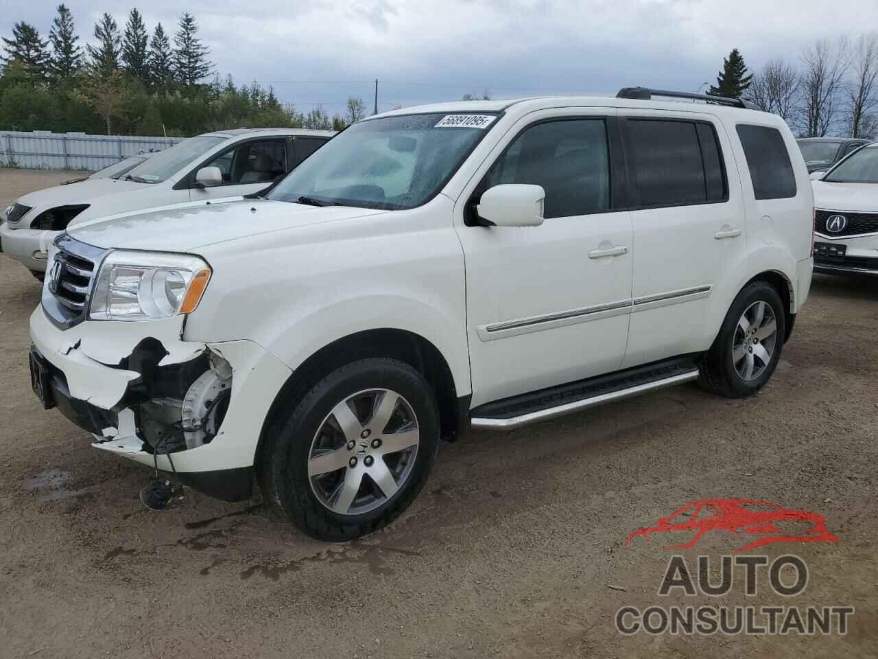 HONDA PILOT 2013 - 5FNYF3H99DB007204